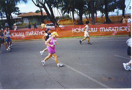 Honolulu Marathon 98