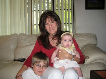 Me with my grandkids - May 08