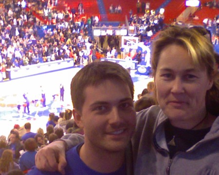 KU Basketball 2008 Rocks