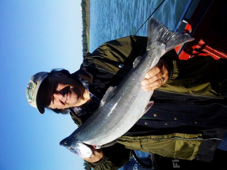 fishing in Alaska 2010