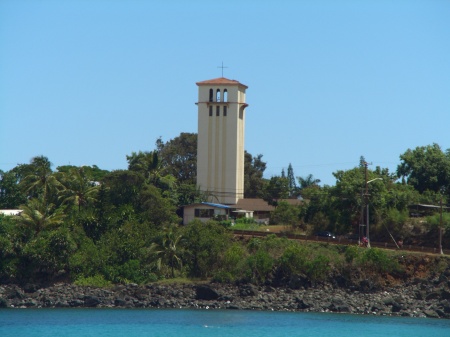 Chapel at Waimea Bay