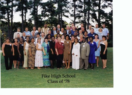 R. L. Fike Class Reunion 2005