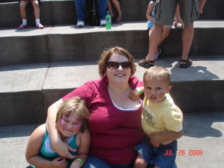 Me and my babies at Como Zoo