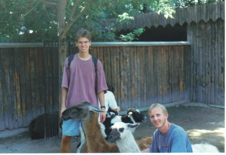 Budapest Zoo, 8/95