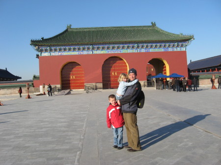 Kevin in Beijing 2008