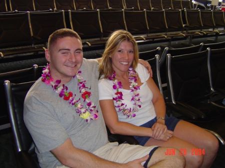 arriving in hawaii