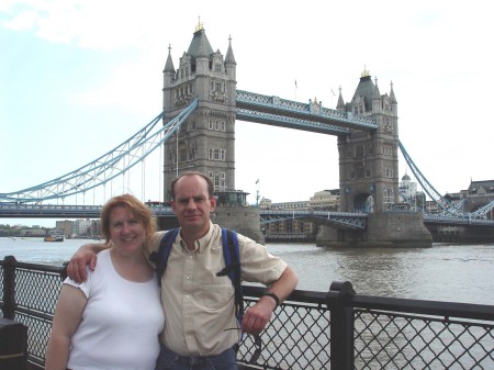 Tim & Melissa in London