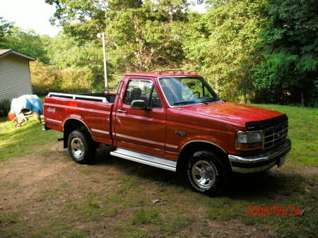 my 1992 f150 ford