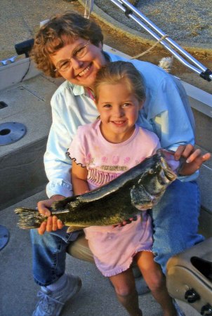 Gracie's fish!