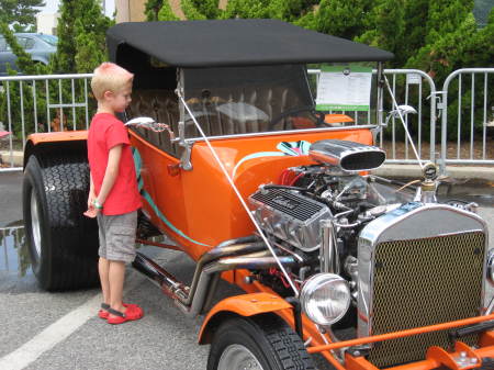 Colt at the OC car show 2008