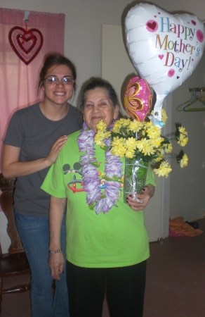 My Mom & My Grandaughter Priscilla Ann