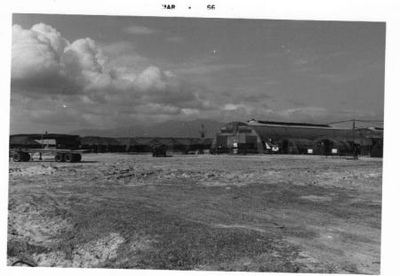 Shops and Flight line