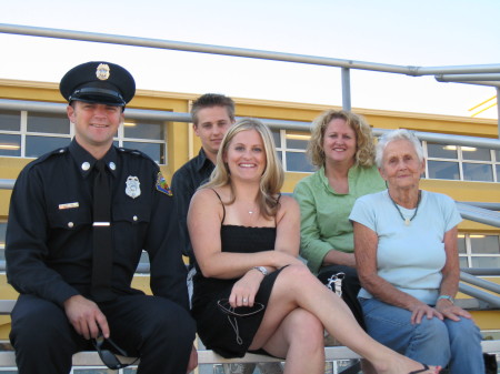 Brian's Marine Boot Camp Graduation