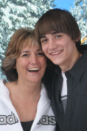 nick & mom