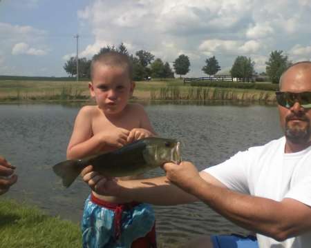 Check out his first  BASS