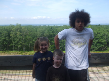 Mayla, Jarrett, & Mason, my kids.