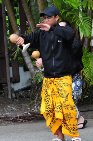 My son At the MERRIE MONARCH