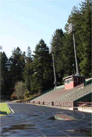 Albee Stadium Track