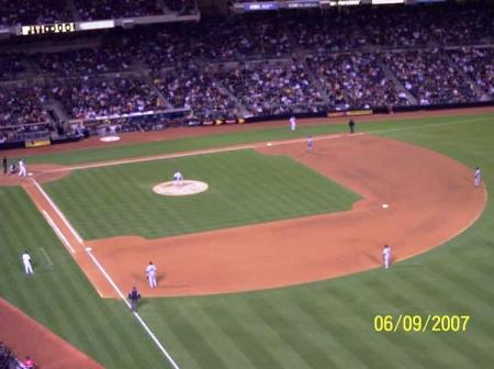 View of the field at Petco Park