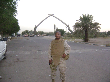 Me in Iraq 2008