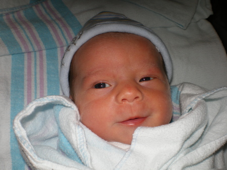 My son Zachary born 6/12/08