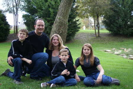 Family photo - November 2009