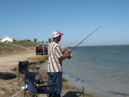 Packery Channel, Corpus Christi, Good spot!