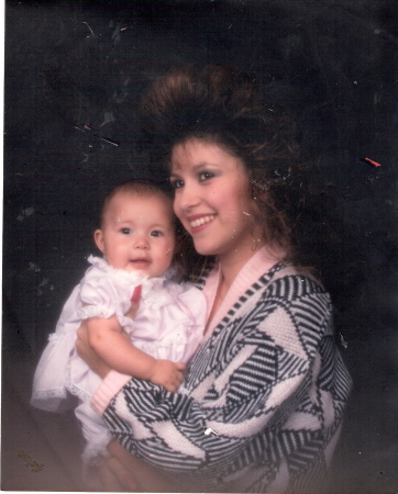 ME & MY DAUGHTER SERINA-1987