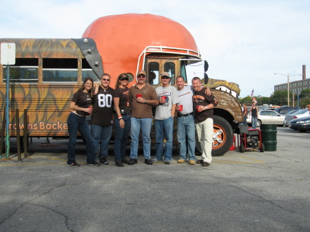 Browns Tailgate 0/13/08