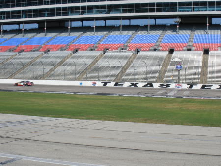 Richard Petty driving experience