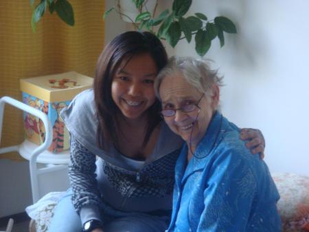 Jennifer and Aunt 2008