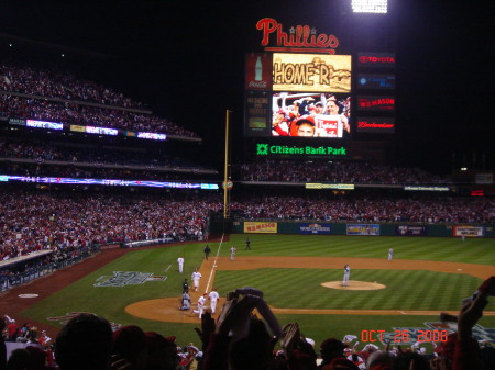 Phillies World Series -2008