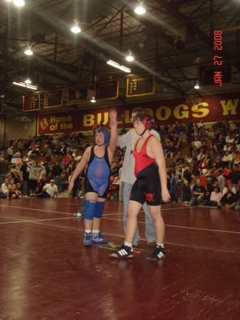 Mason wrestling 2008