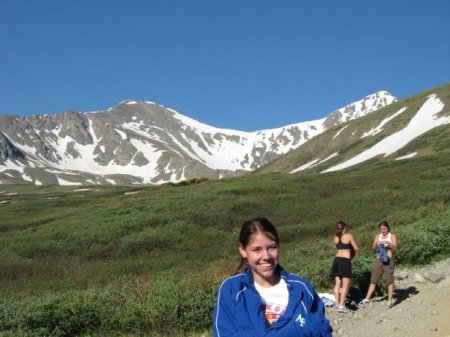 on top of the rockies