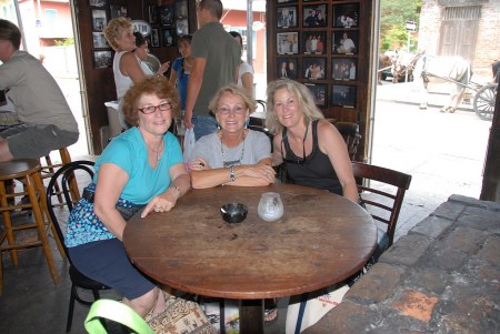 Sisters in New Orleans 2008