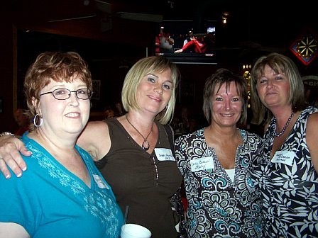 Margaret, Debbie, Becky and Susan