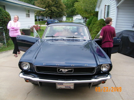 Mustang 1966