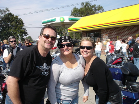 Leather and Leaves Poker Run Sept 08