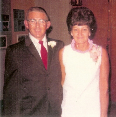 Mom and Dad, Sharon and Farrell Lewis