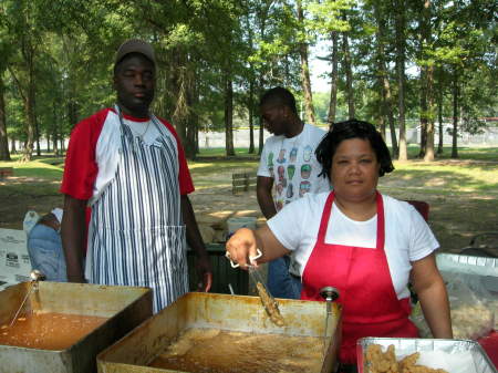 Corey and Rita Willis fed us all!!