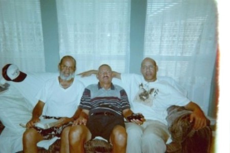 George, Uncle D.J. and Melvin