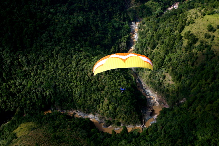 Paragliding