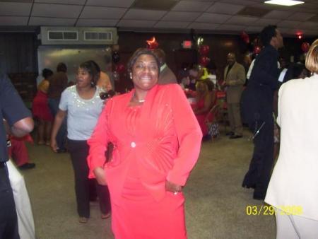 Me at our club dance