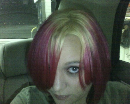 My Pink Hair