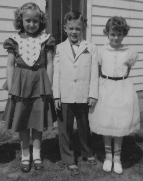 My childhood friends in Wheaton, circa 1957