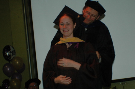 Hooding Ceremony at UW