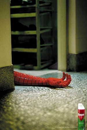 What really killed spiderman . . . lower right