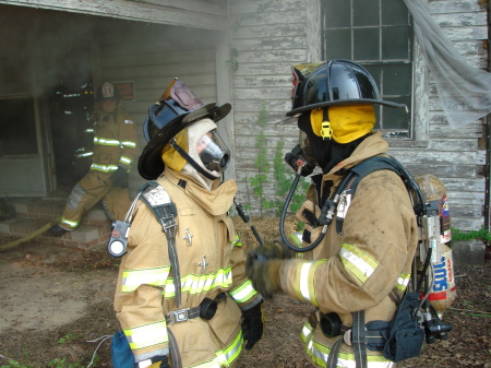 Pineville Training Fire July 2008