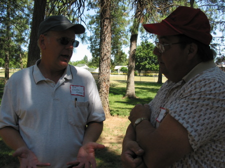 Charlie Hossom and Jeff Oswald