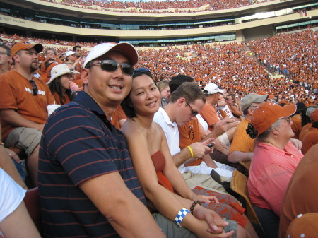 2008 UT Opener (Hook'em Horns)